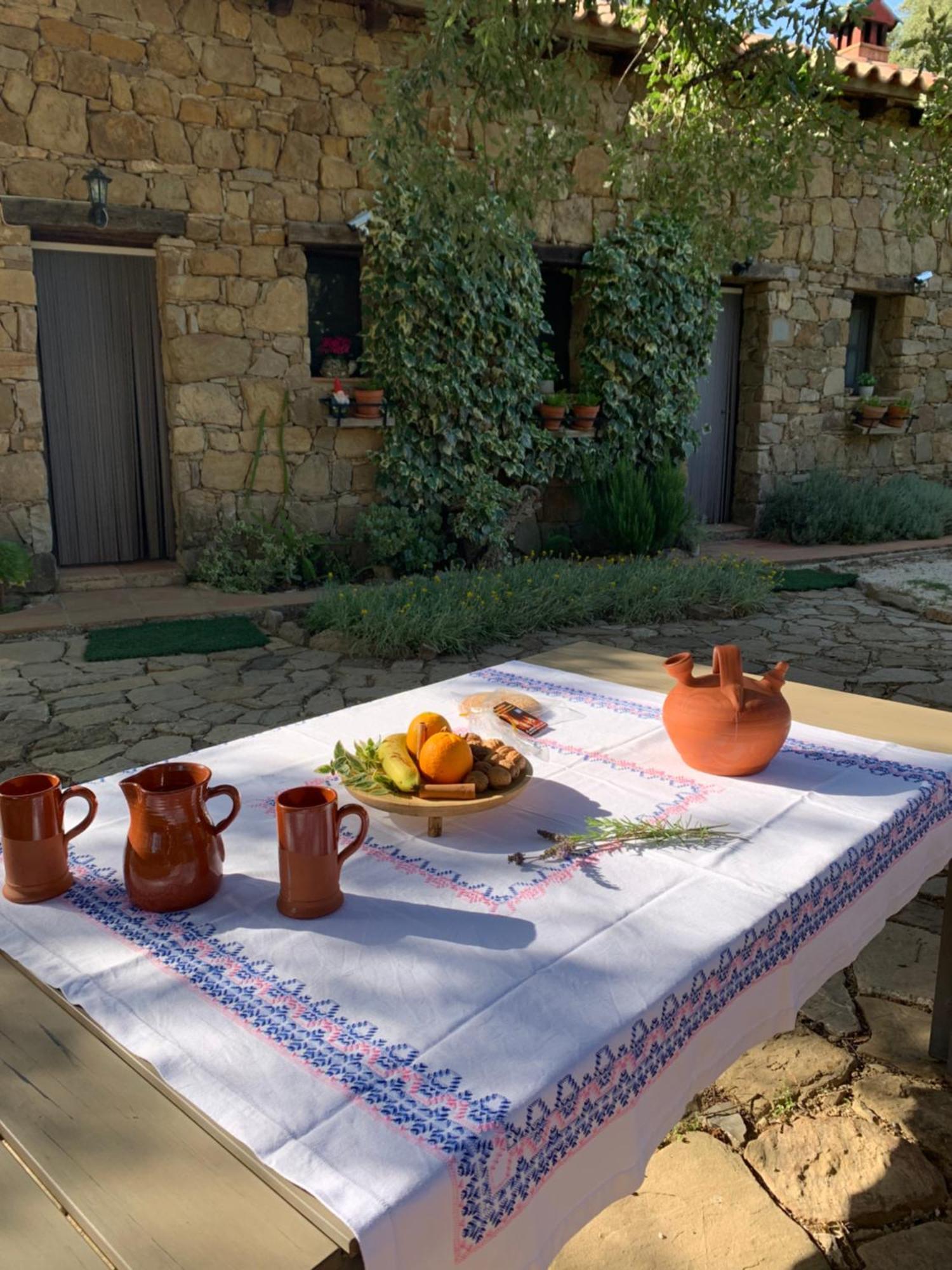 Casa Rural Alla Bajo Canada del Real Tesoro Εξωτερικό φωτογραφία